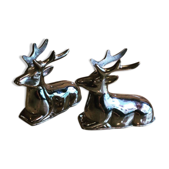 Salt and pepper deer