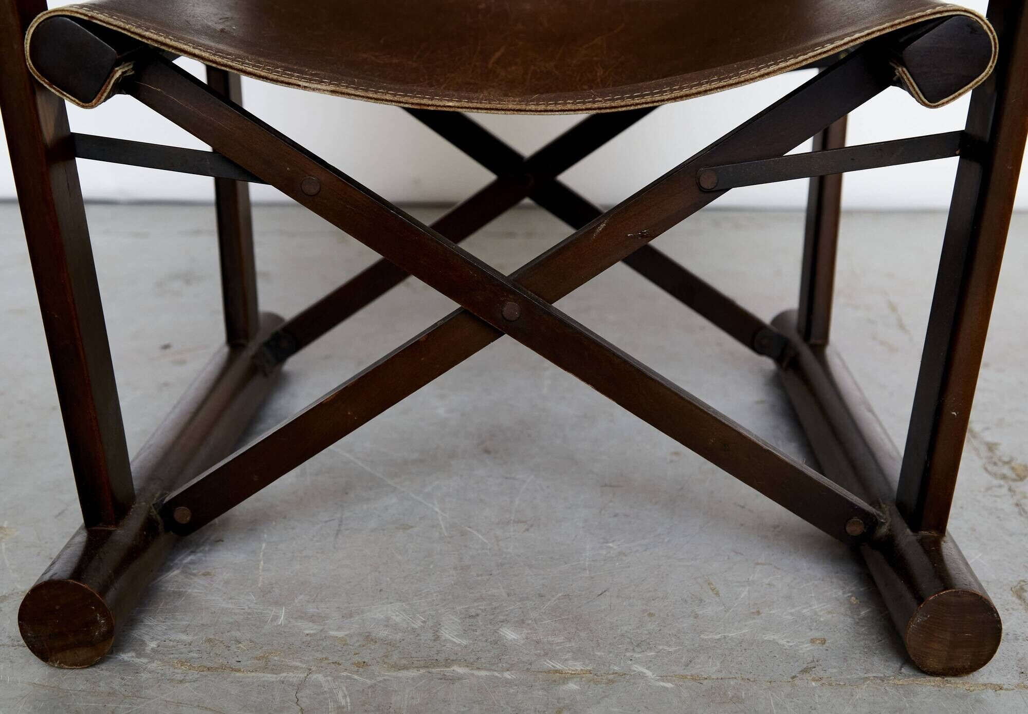 Carlo Hauner & Martin Eisler Chaise Pliante & Ottomane PL22 pour OCA
