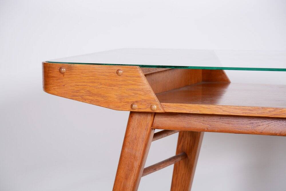 Mid-Century Coffee Table by František Jirák for Tatra, 1950s