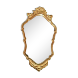 Golden mirror - 70x40cm