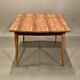 Table extensible scandinave en teck, 1950