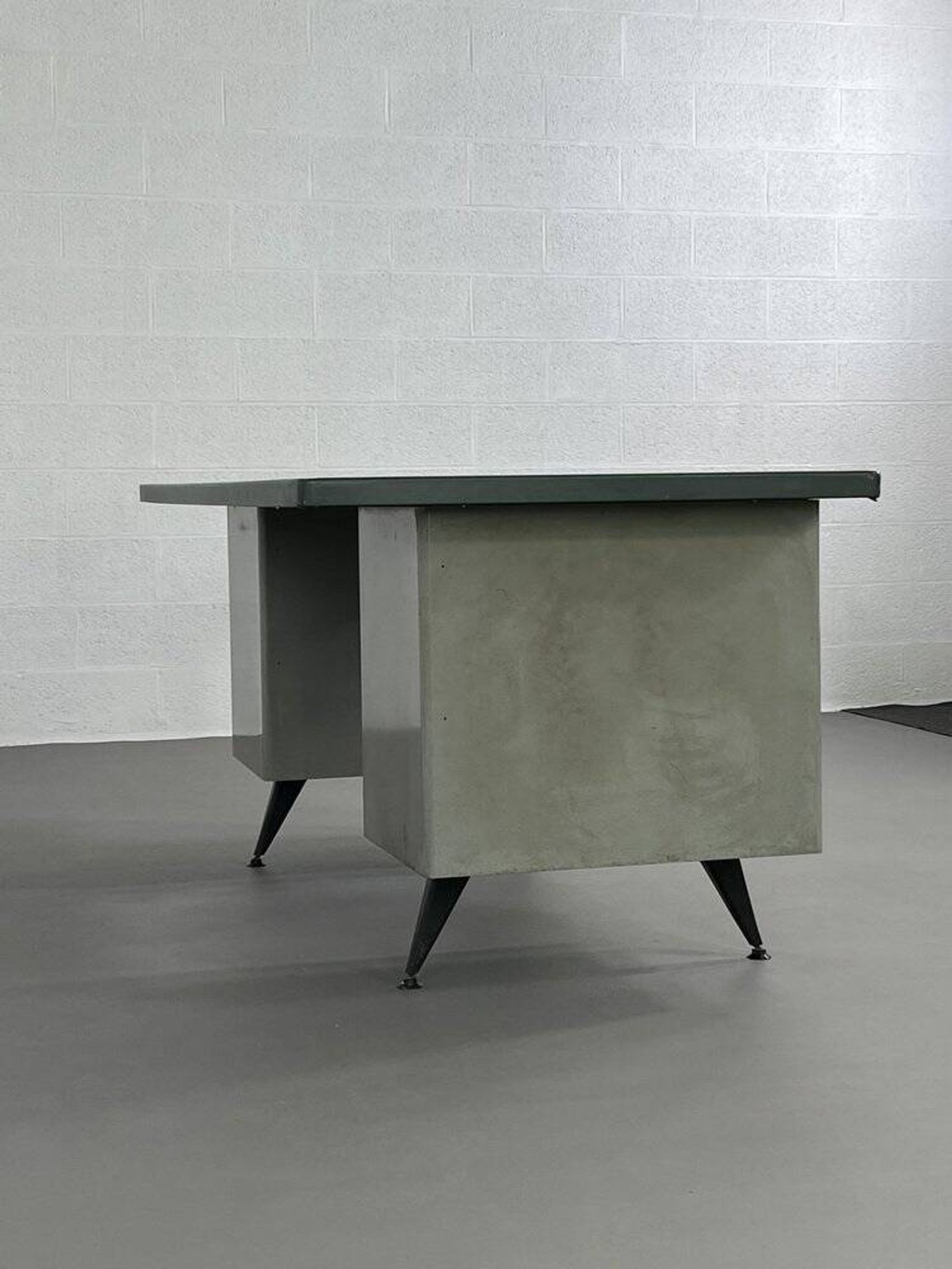 Metal Desk from Behin, 1950s
