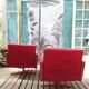 Paire de fauteuils pivotants