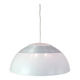 AJ Royal pendant - ceiling lamp - aluminium & steel - grey - Arne Jacobsen - Louis Poulsen - 1960s