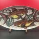 Dish vallauris crustaceans fish bouillabaisse foam 55 cm etienne daniel?