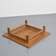 Table basse par Hans J. Wegner, Getama, Danemark, circa 1960