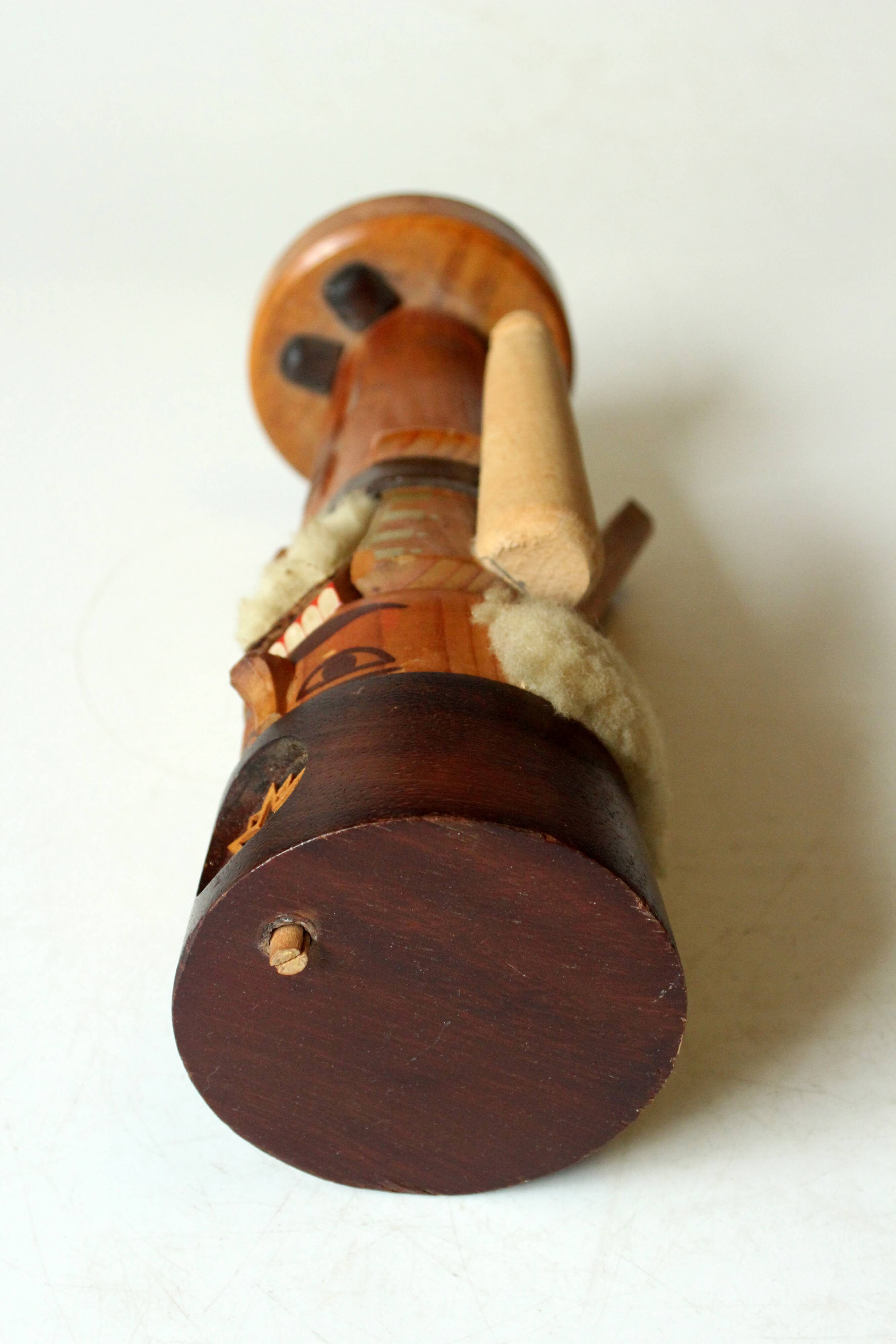 Old wooden nutcracker - vintage from the 1960s - Erzgebirge