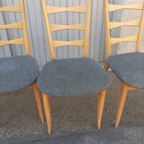 Set of 4 Scandinavian chairs