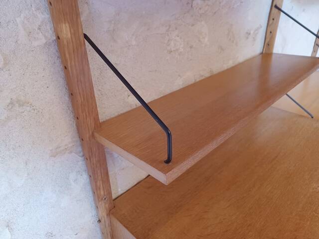 Royal System modular bookcase Poul Cadovius, Denmark 1960