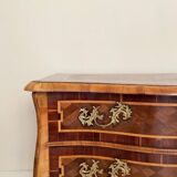 Baroque Chest of Drawers from Nussbaum and Amaranth, 1760