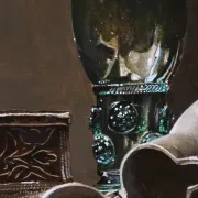 Still life with roemer and casket – Marjolein van den Berg, c. 2011