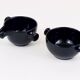 Ensemble complet de service à thé et assiettes Luigi Colani Zen, faïence, Friesland, Allemagne, années 1970