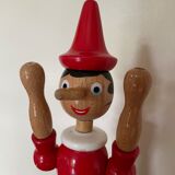 Articulated wooden Pinocchio H40