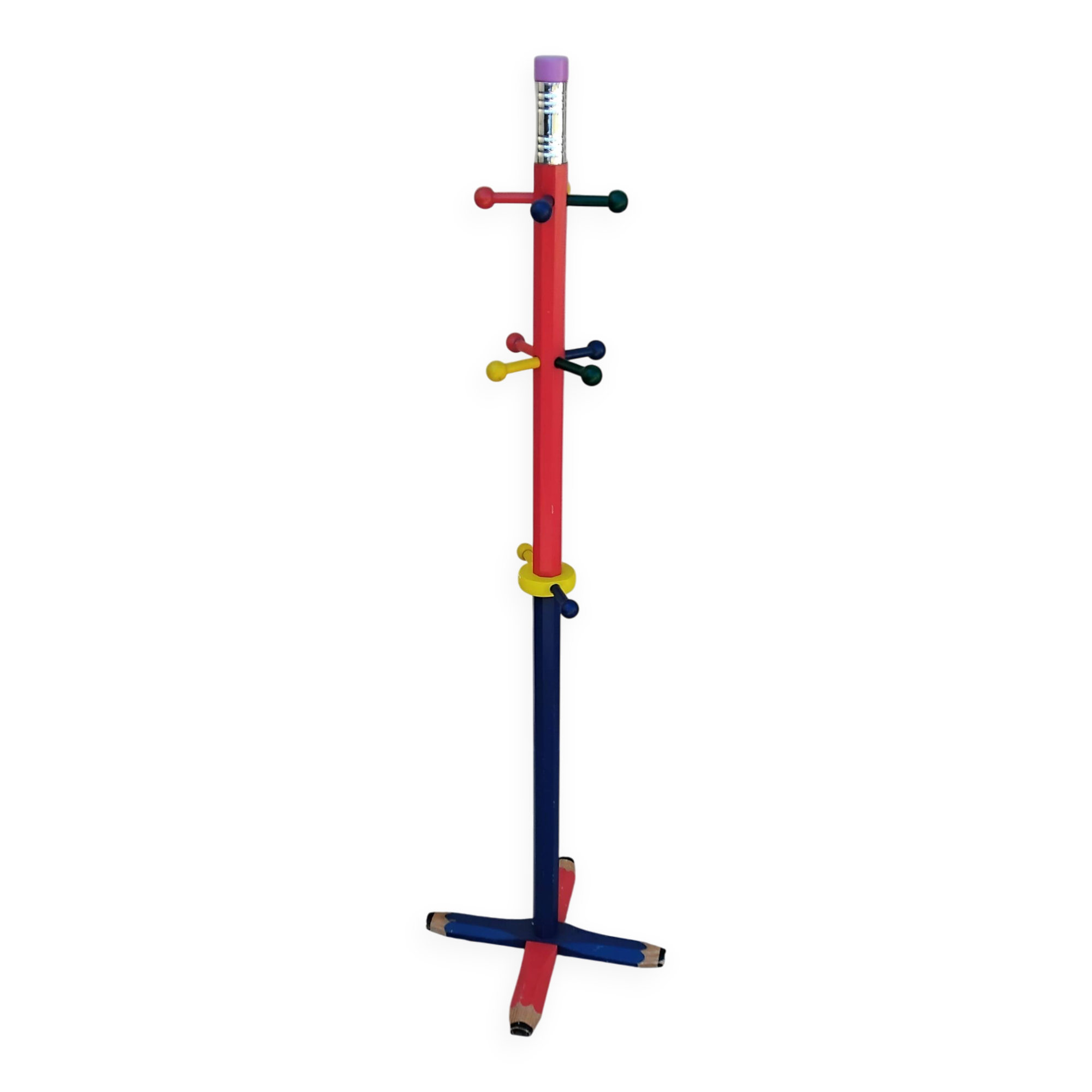 Pierre Sala vintage pencil coat rack