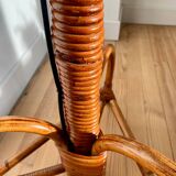 Rattan lamp