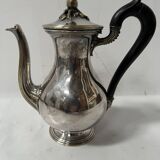 Silver-plated metal verseuse from the Christofle house, 20th century.