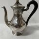 Silver-plated metal verseuse from the Christofle house, 20th century.