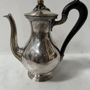 Verseuse en métal argenté de la maison Christofle XX siècle