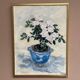 Original Swedish Oil on Canvas – “Stillben” by Ursula Cabelduc