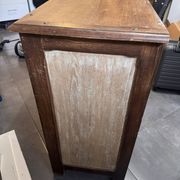 Vieux meuble frigo / glacière
