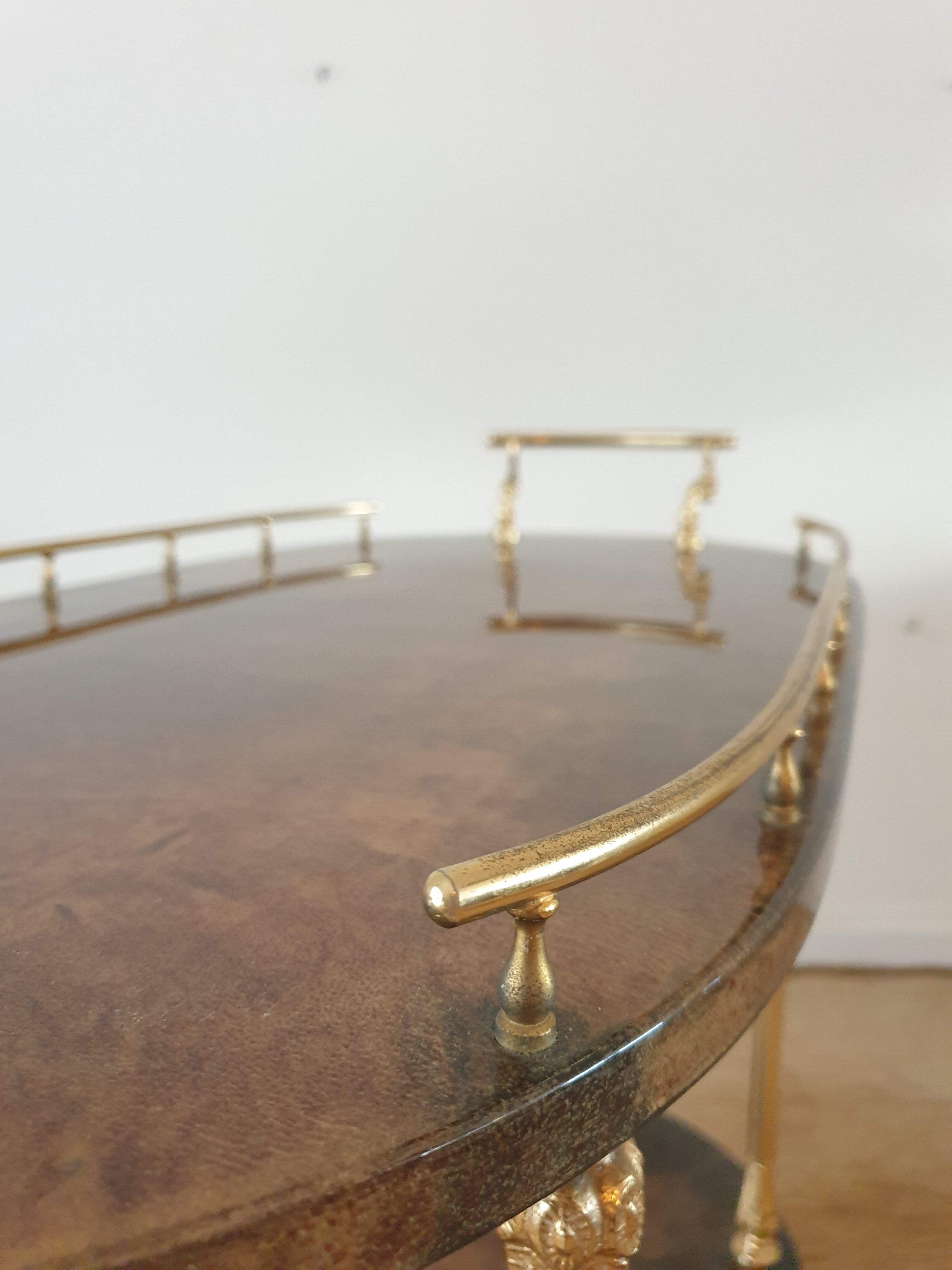 Serving trolley Aldo Tura