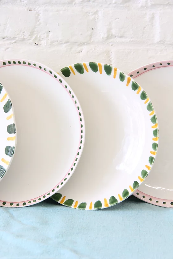 'The Bell' Dinner Plates, 4 pcs