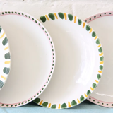 'The Bell' Dinner Plates, 4 pcs