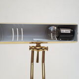 Brass desk lamp