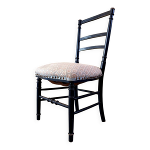 chaise Napoléon III - gris