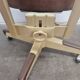 Mid Century Modern Swivel Office Chair By United Chair Co., 1950s