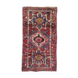 Mid-century Heriz carpet 116x62 cm