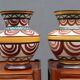 Pair of vintage vases signed Saint Jean de Bretagne