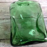 Carafe verte vintage