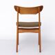 Set of 8 Schiønning & Elgaard Chairs – 1960s Danish Design for HS Møbler