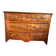 Blond walnut chest of drawers with three drawers. XVIIIth century