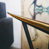 Side table/vintage TV cabinet