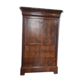 Louis Philippe mahogany secretary