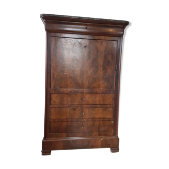 Louis Philippe mahogany secretary