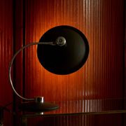 Lampe de table Mid Century réglable en chrome des années 1960