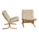 Pair of Siesta armchairs, Ingmar Relling, Westnofa, Norway, 1970s