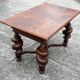 Table en chêne, années 1950