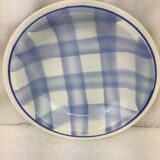 Old artisanal dish made in France not stamped