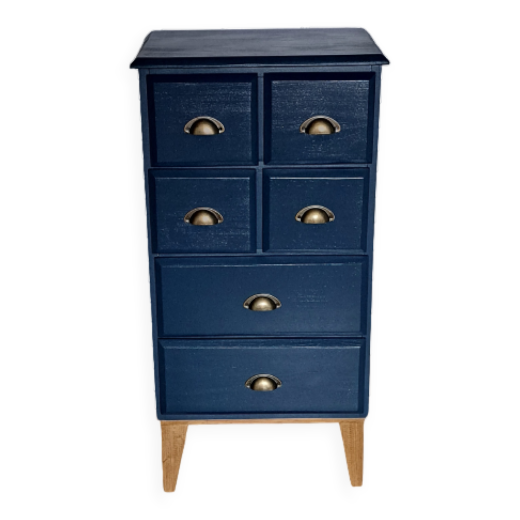 Rød Sødgren blue ganne chest of drawers