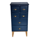 Rød Sødgren blue ganne chest of drawers