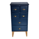 Commode Rød Sødgren bleu ganne