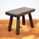 Wooden stool, small stool, plant holder, interior decoration
