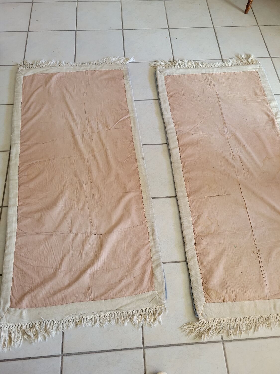 2 Chinese rugs