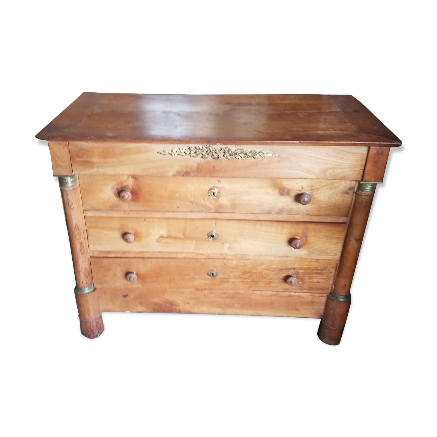 Ancienne commode 4 tiroirs
