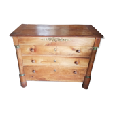 Ancienne commode 4 tiroirs