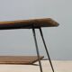 Vintage coffee table in laminated wood, design, Italy, 1960s